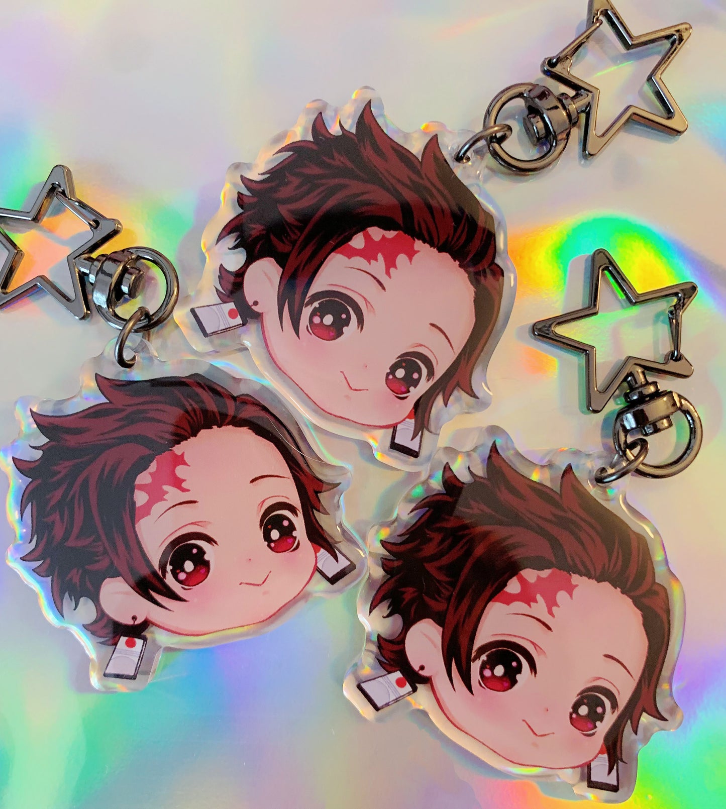 Tanjiro Keychain
