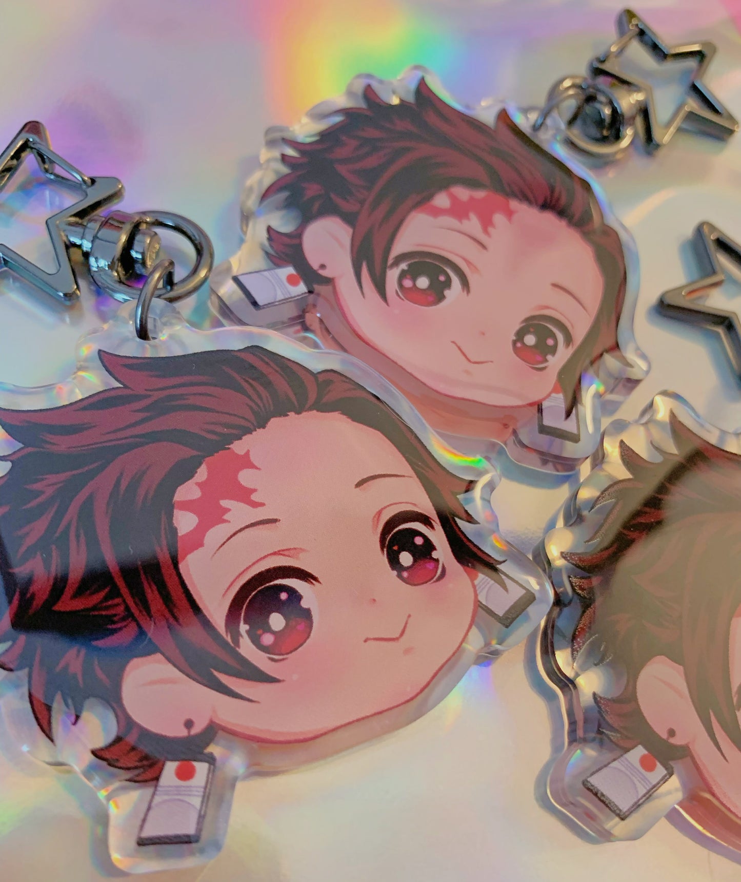 Tanjiro Keychain