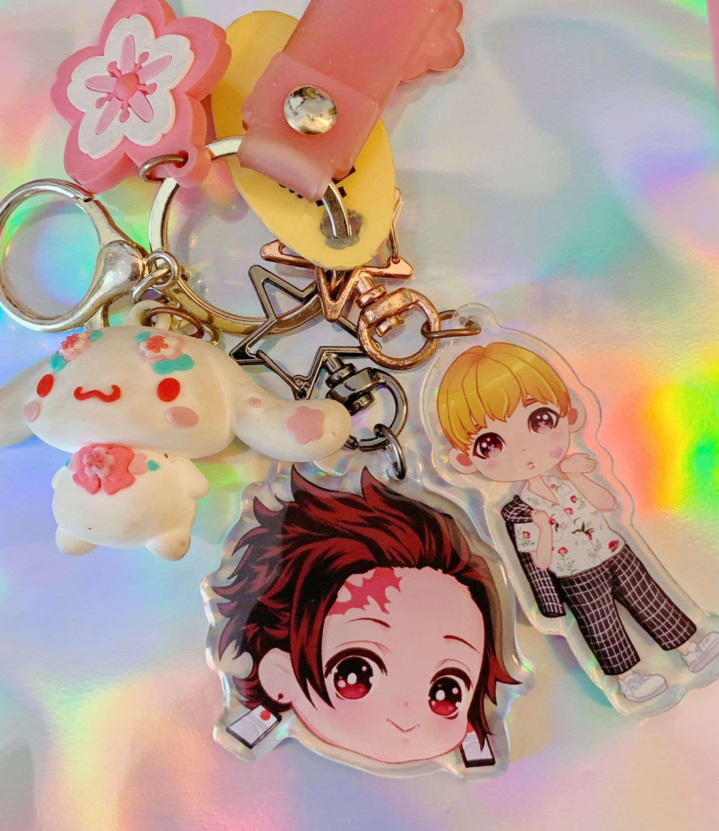 Tanjiro Keychain