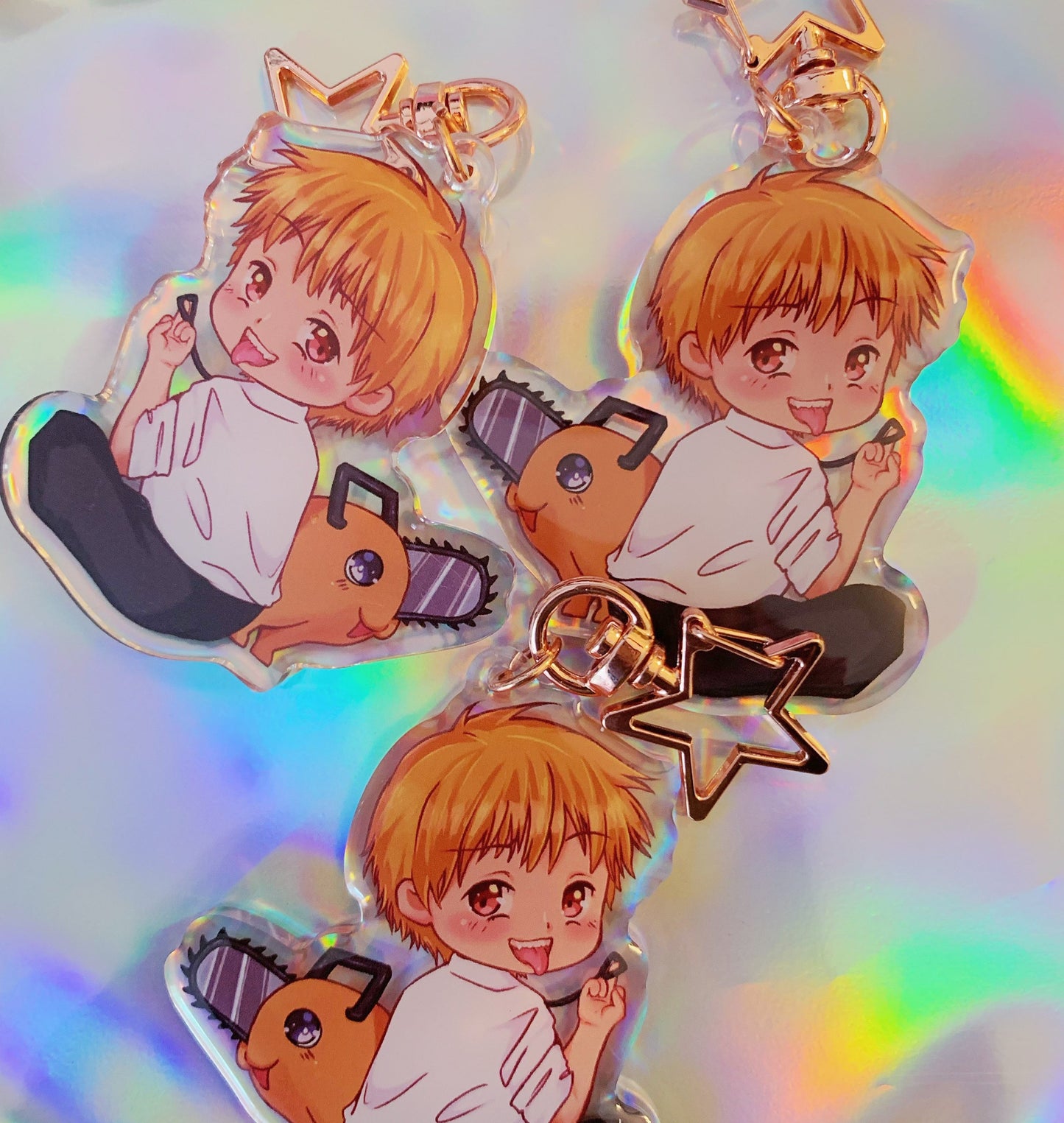 Denji CSM Keychain