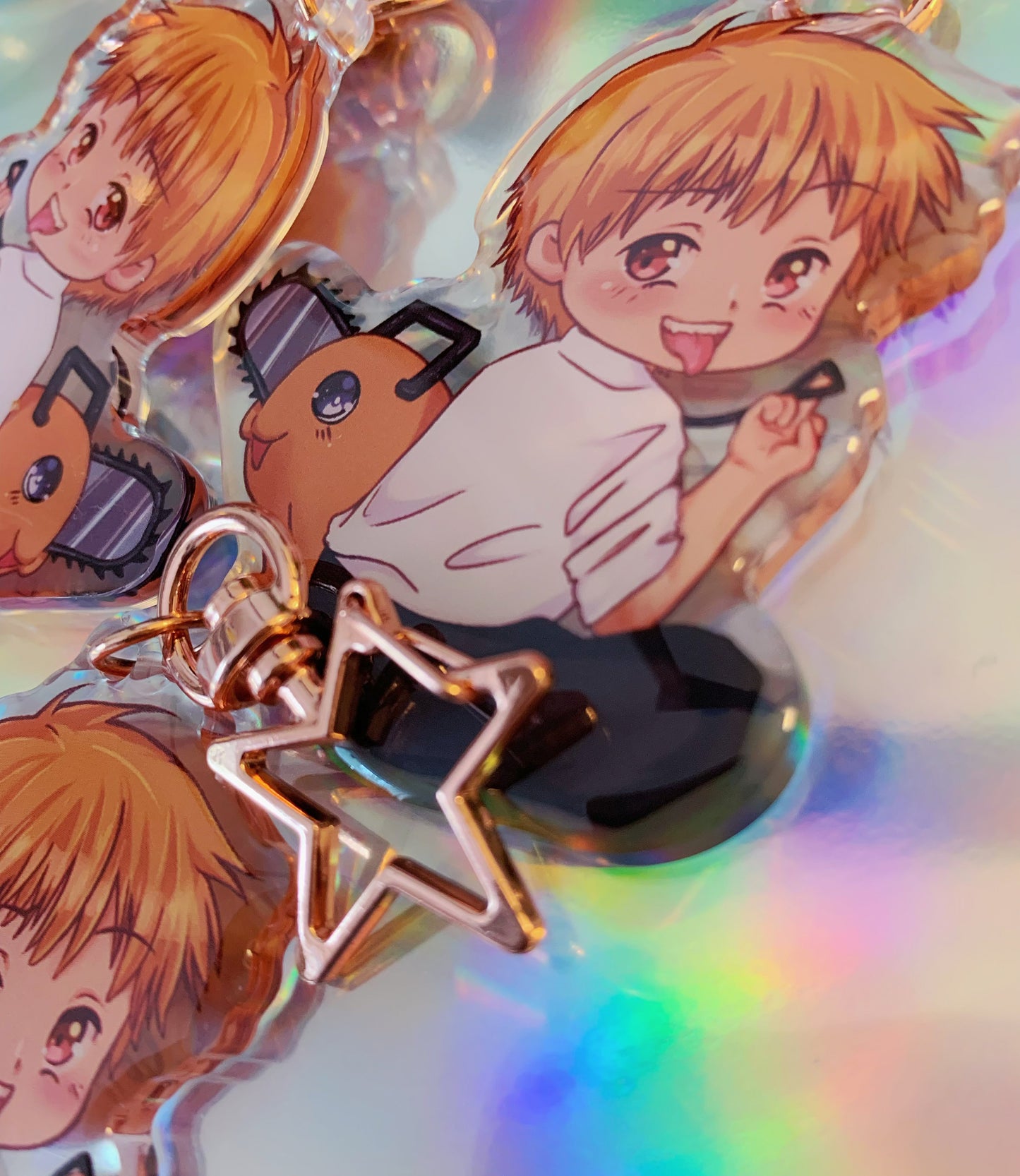 Denji CSM Keychain
