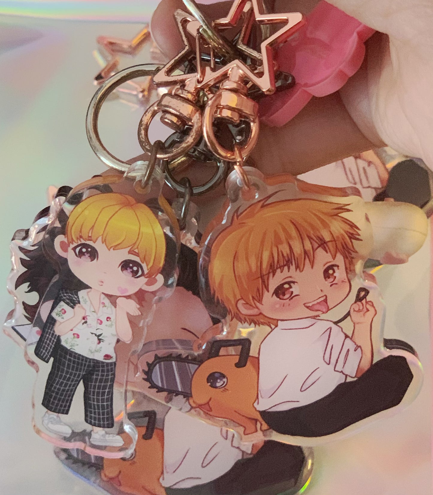 Denji CSM Keychain