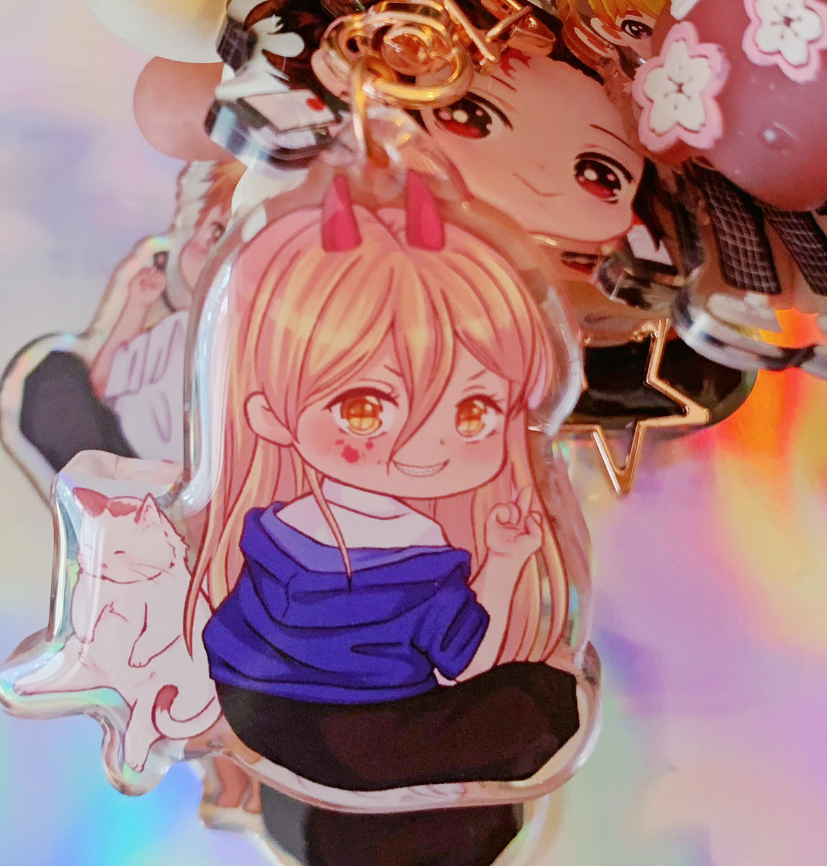 Power CSM Keychain