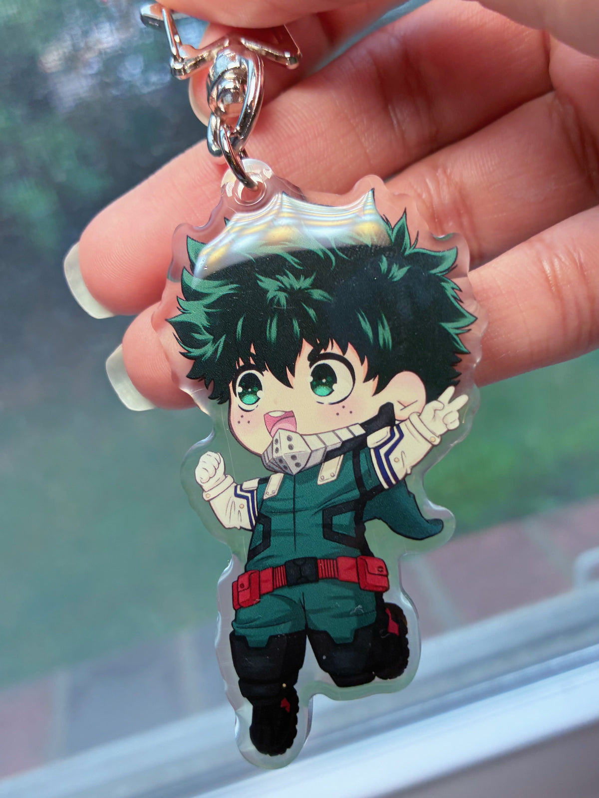 Deku Keychain