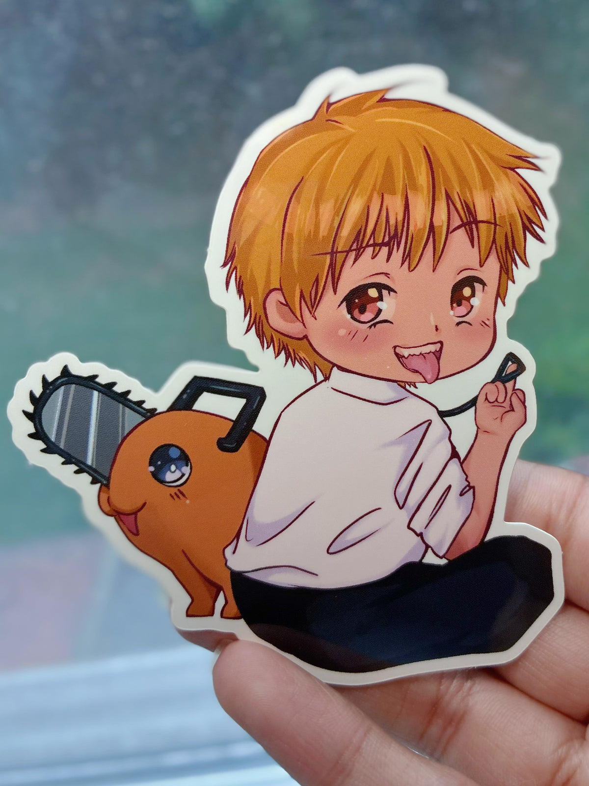Denji Sticker