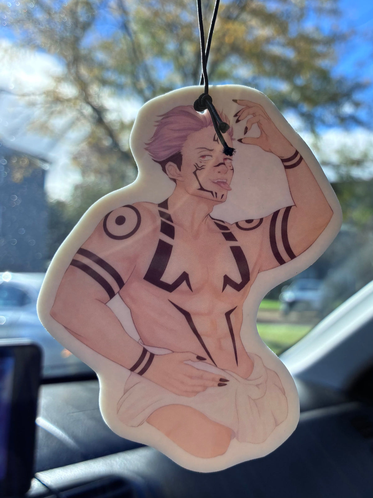 Sukuna Car Air Freshener