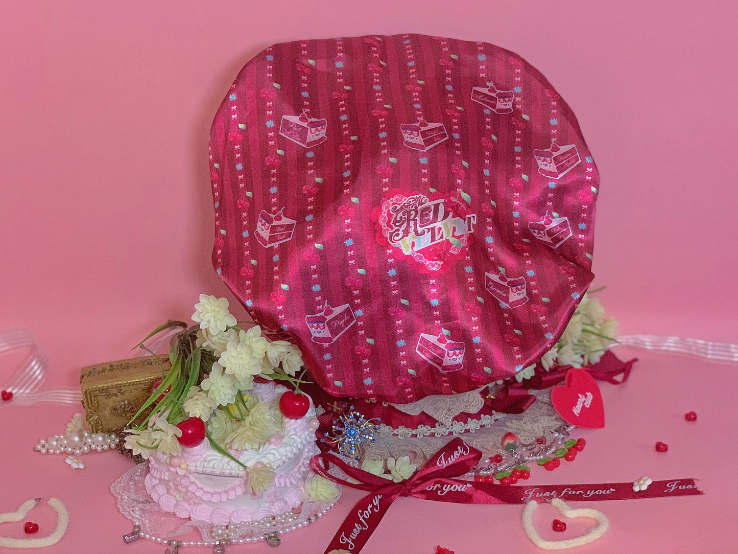 Red Velvet ππ Bonnet