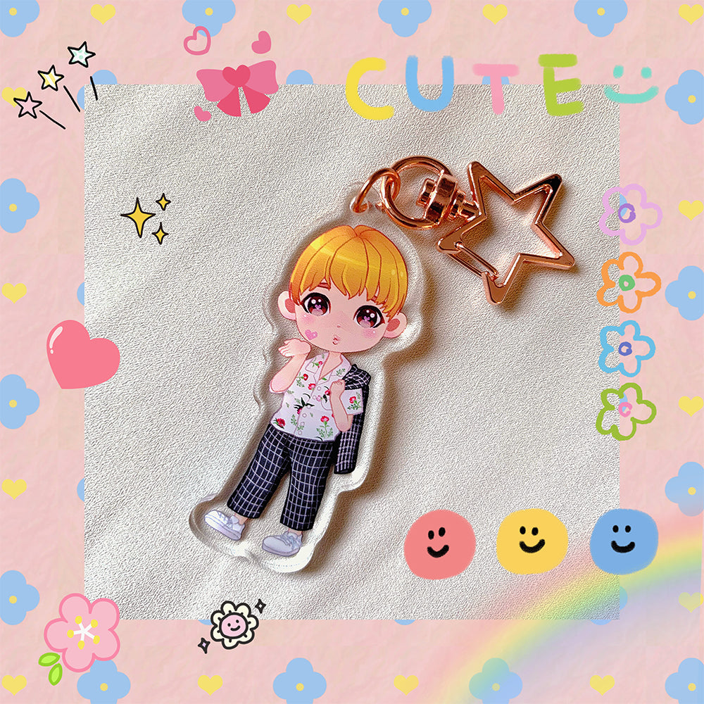 Jin Epiphany Acrylic Charm