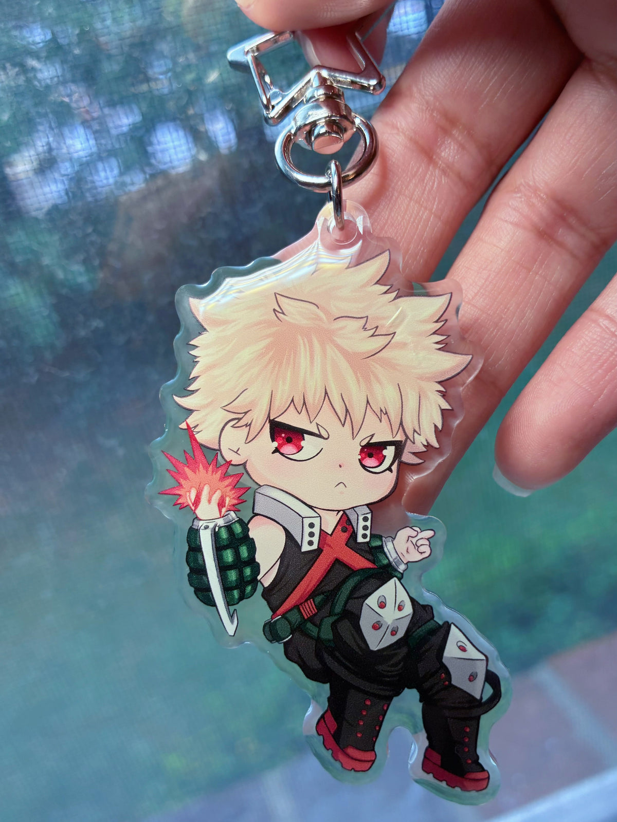 Bakugo Keychain