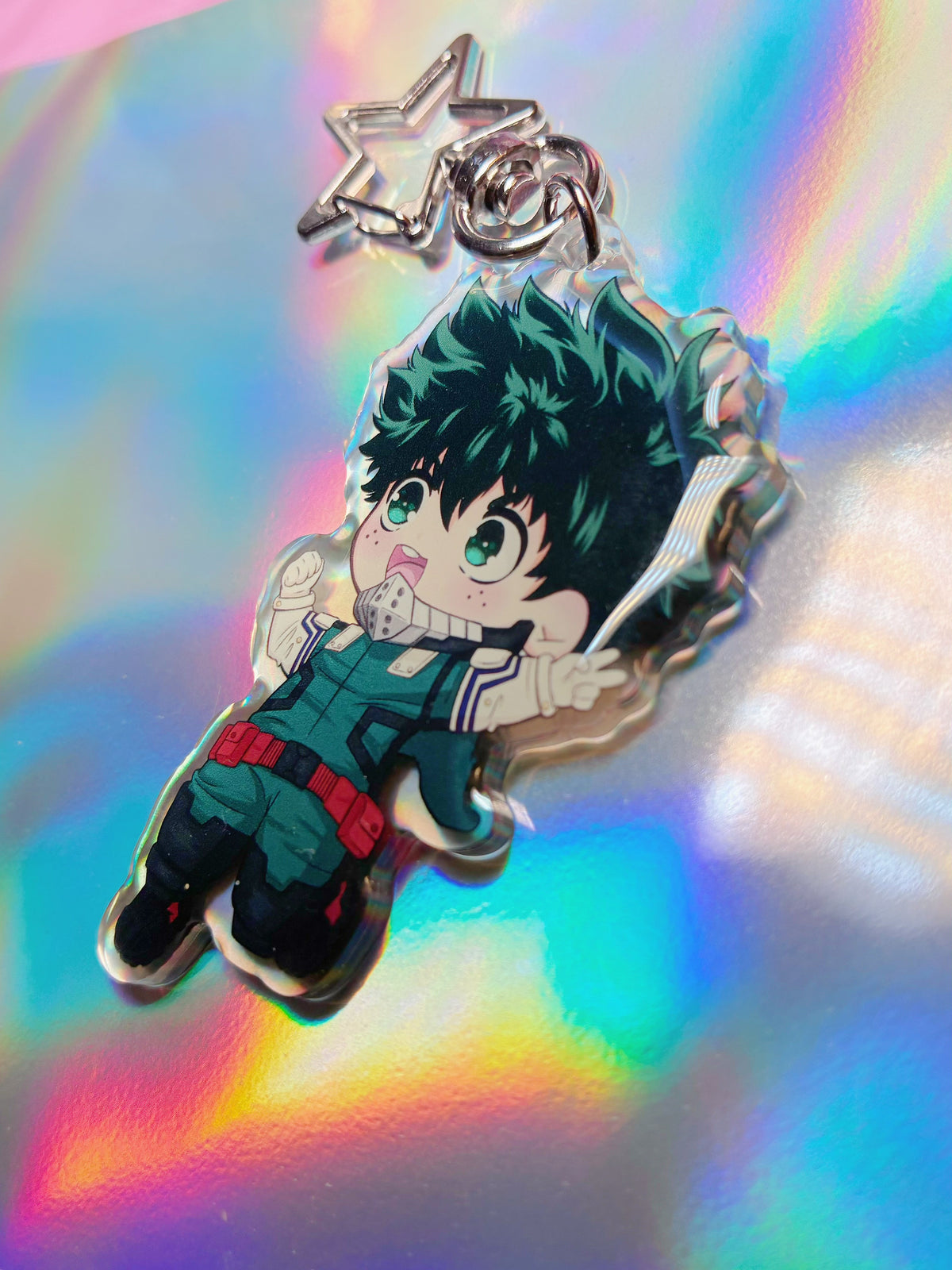 Deku Keychain