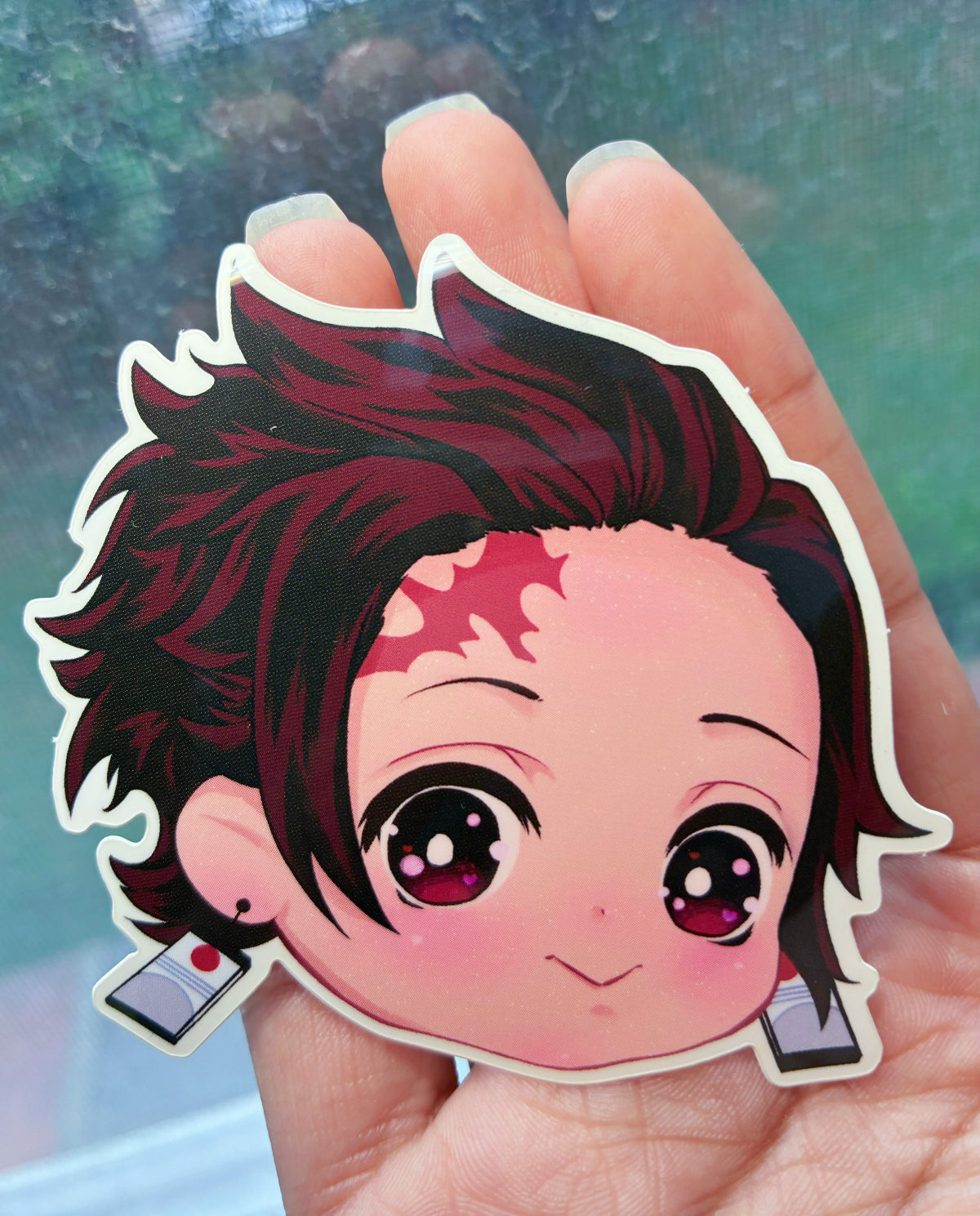 Tanjiro Sticker