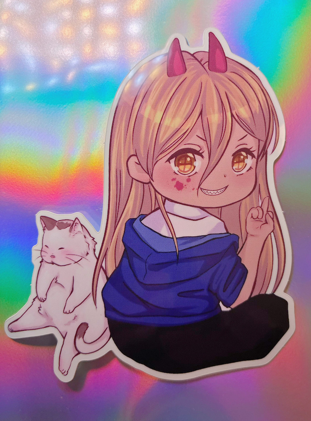 Power Sticker