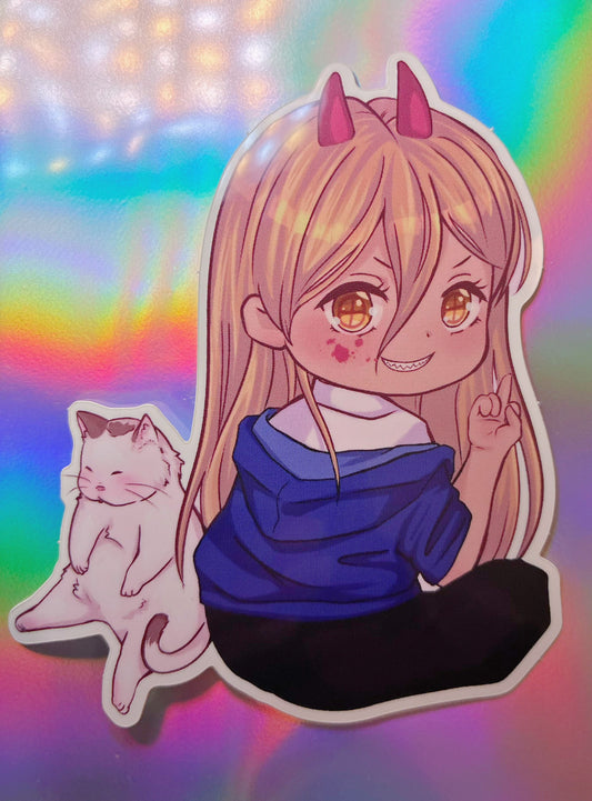 Power Sticker