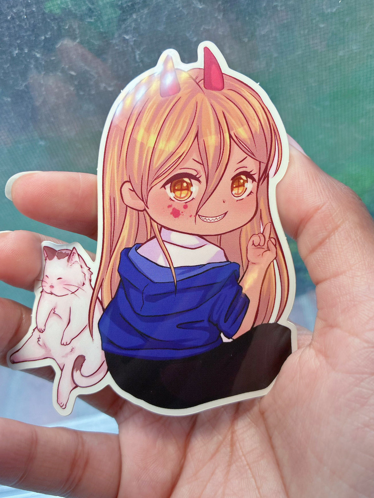 Power Sticker