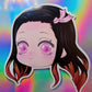 Nezuko Sticker