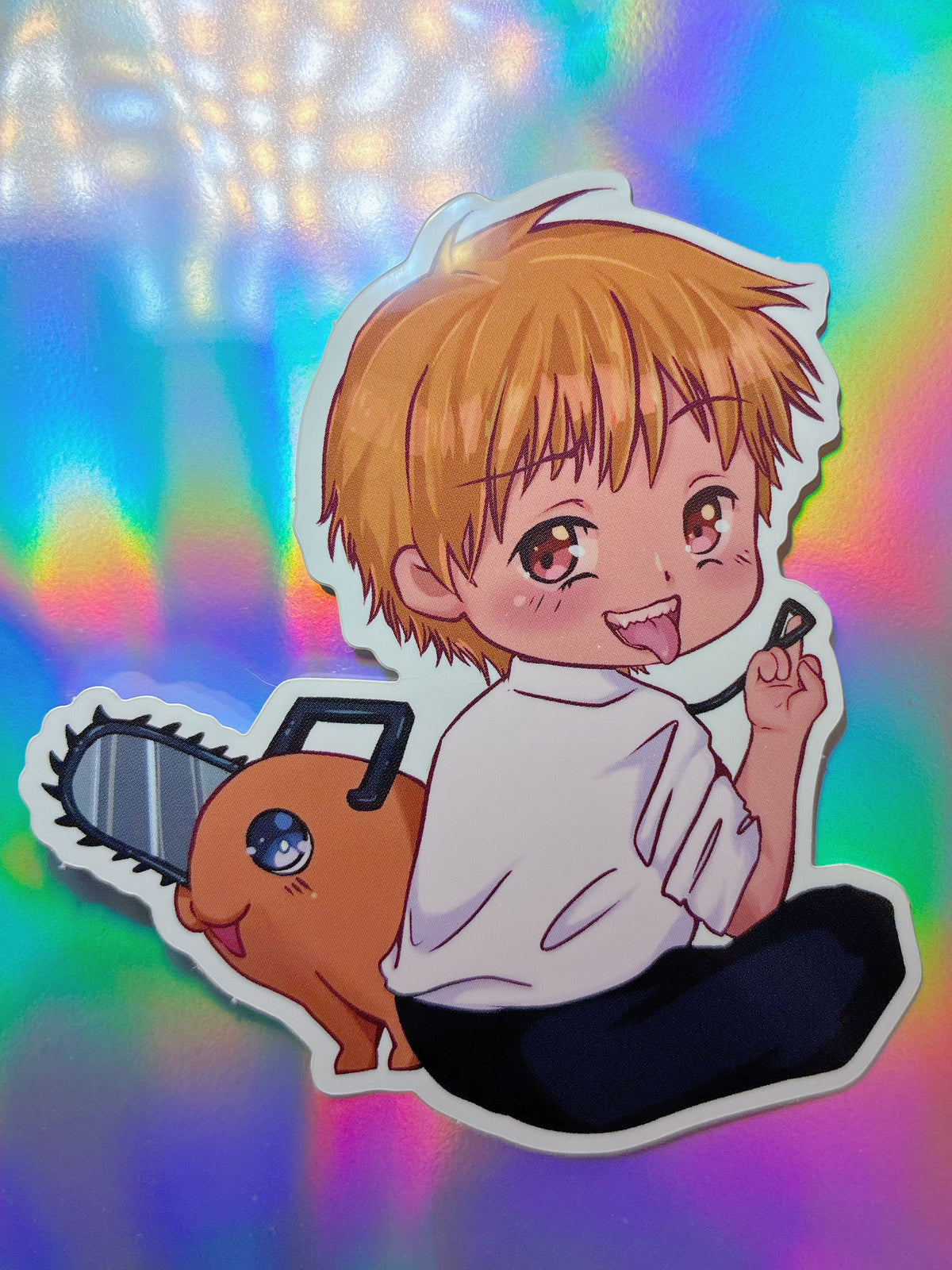 Denji Sticker