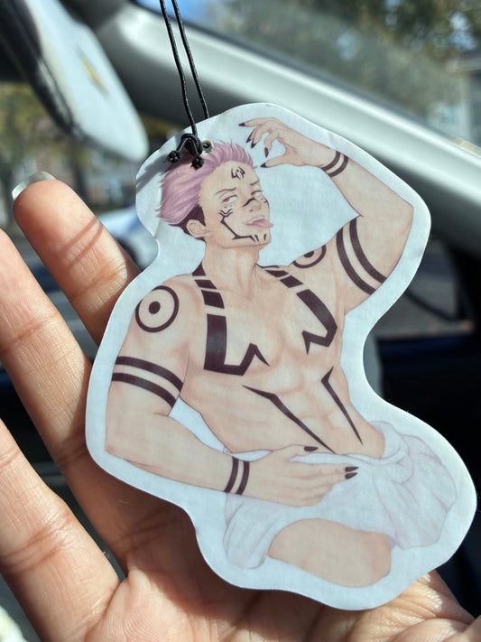 Sukuna Car Air Freshener