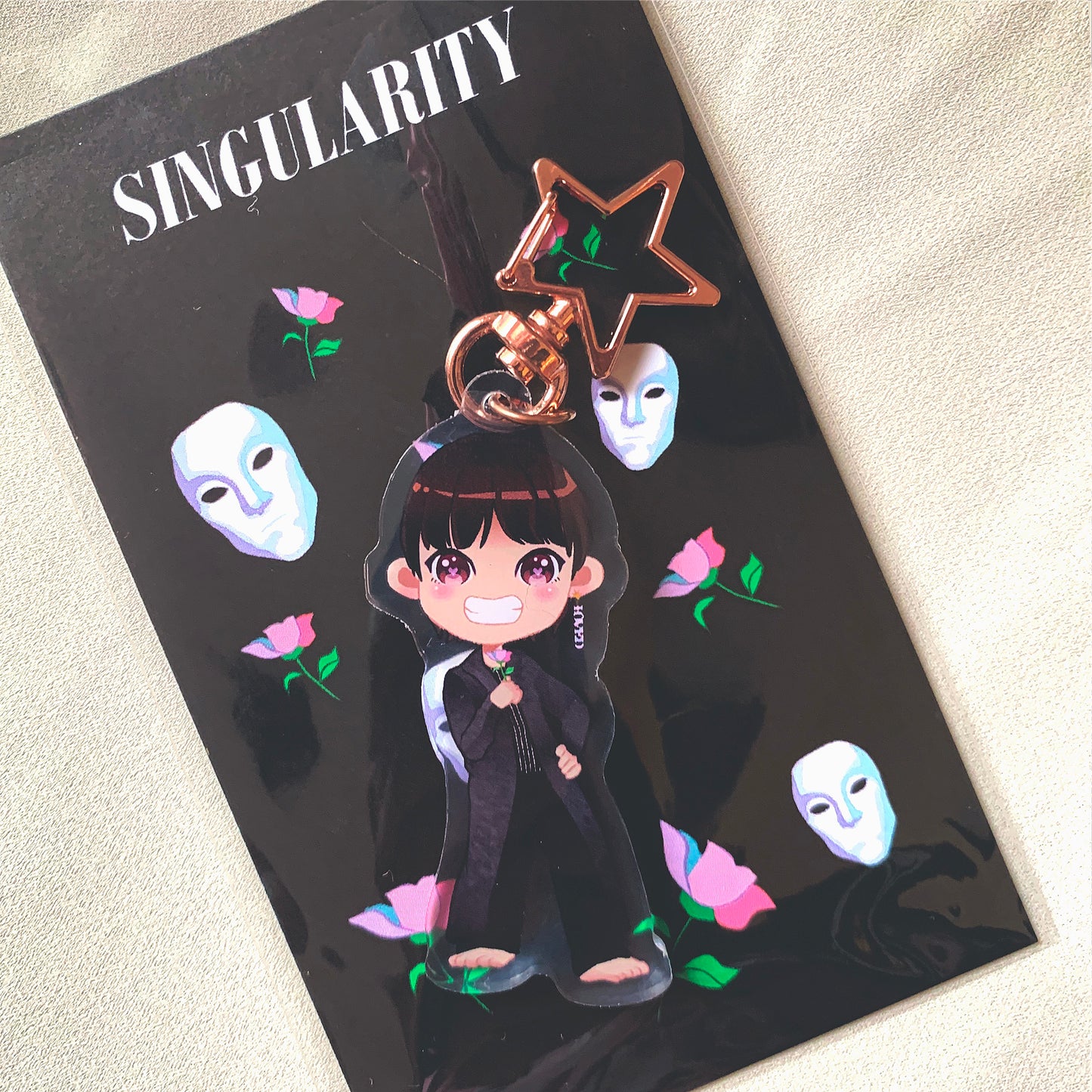 Tae Singularity Acrylic Charm